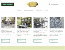 Tablet Screenshot of hillerstorp.se